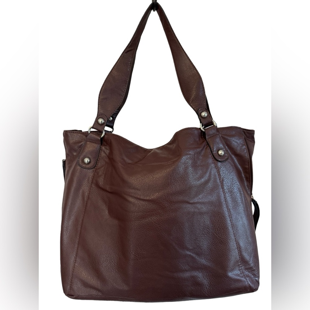 Bueno Leather Tote Bag